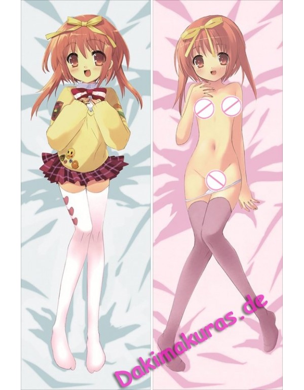 Nanatsuiro-Drops - Akihime Sumomo Anime Körper Dakimakura Japenese Liebe Kissenbezug