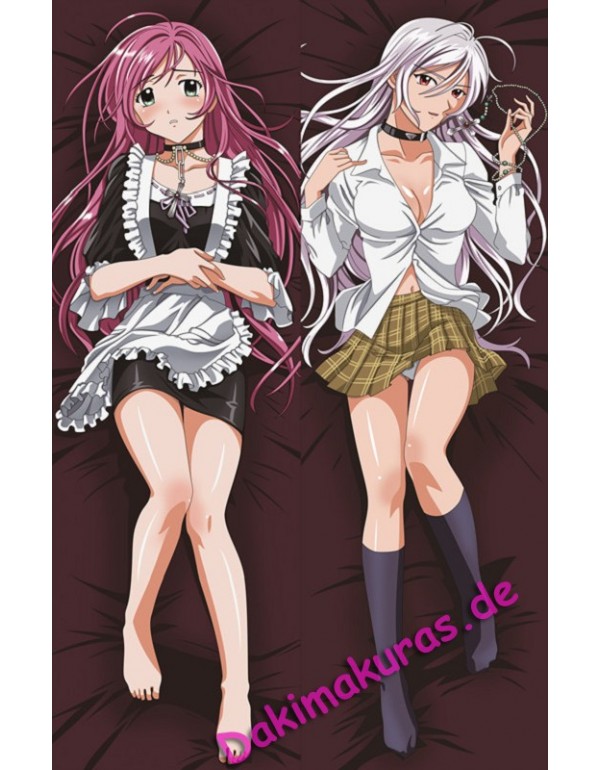 Rosario - Vampire - Moka Akashiya Anime Körper Dakimakura Japenese Liebe Kissenbezug