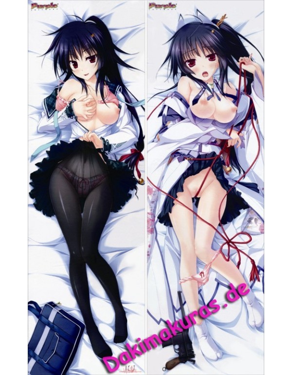 hapymaher - Saki Hasuno Anime Kissen Dakimakura Love Körper Kissenbezugs