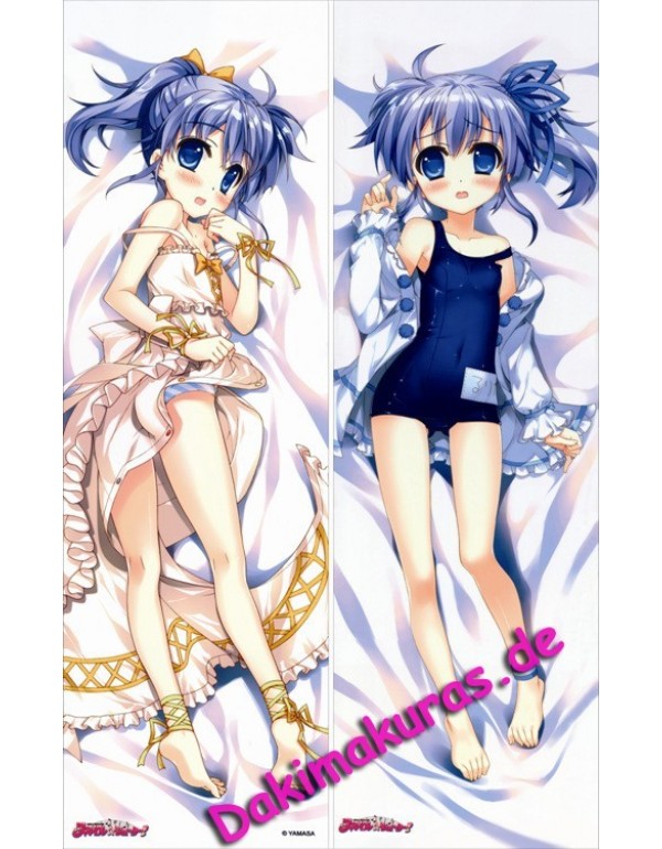 smile shooter Anime Kissen Dakimakura Love Körper Kissenbezugs