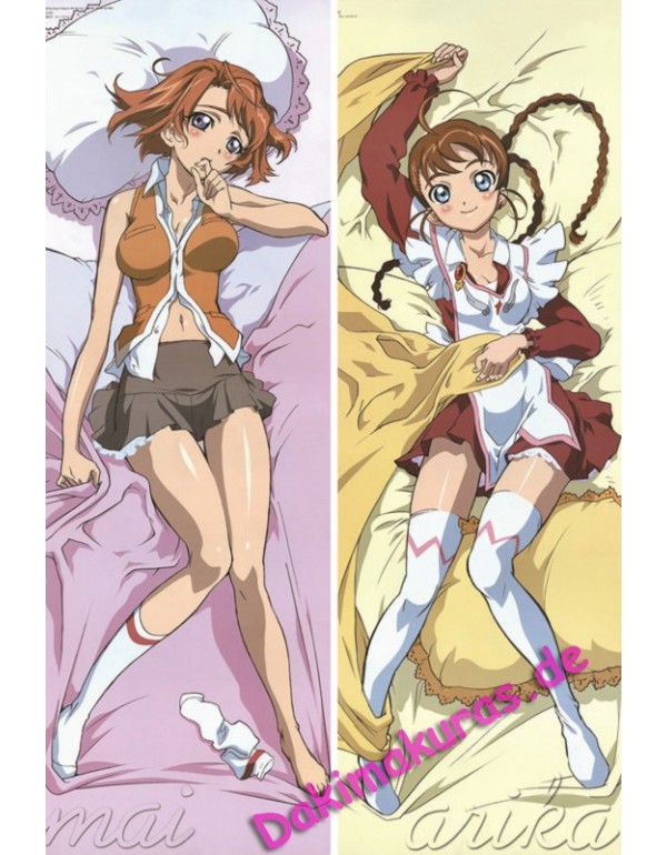 My-HiME - mai Dakimakura bezug anime Kissenbezug