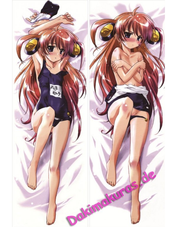 Akatsuki no Amaneka to Aoi Kyoshin - Amaneka Machbuster Anime Dakimakura bezug Umarmungs Körper Kissenbezug