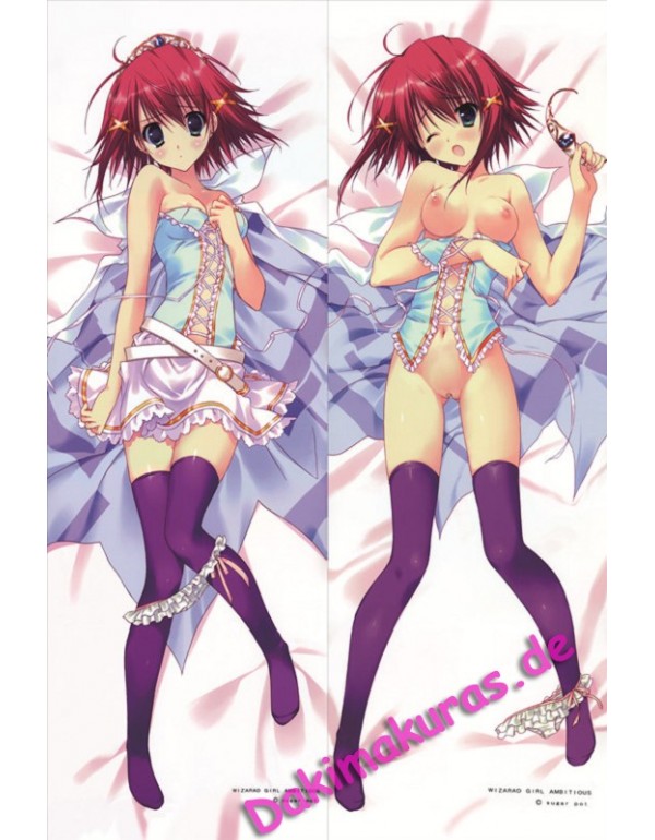 wizarad girl ambitious - Asuka Mitsurugi Anime kissen Dakimakura bedrucken anime