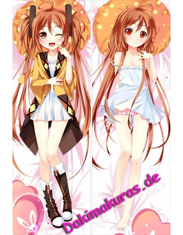 Black Bullet - Enju Aihara Anime körper kissen g...
