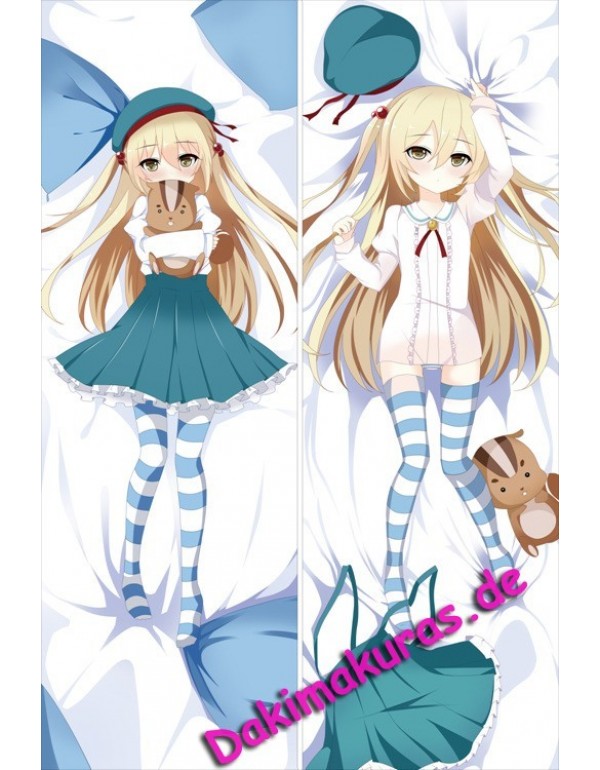 Inou-Battle wa Nichijou-kei no Naka de - Chifuyu Himeki Anime kissen Dakimakura bedrucken anime