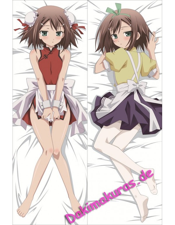 Baka Test - Summon the Beasts - Minami Shimada Dakimakura bezug anime Kissenbezug