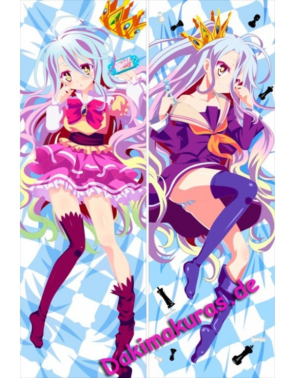 NO GAME NO LIFE-shiro Anime körper kissen günsti...