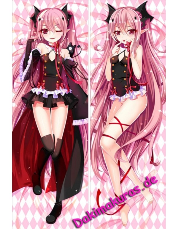 Seraph of the end--Krul Tepes Anime Dakimakura bezug Umarmungs Körper Kissenbezug