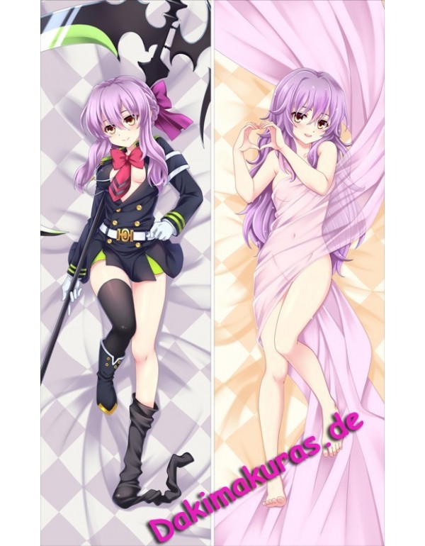 Seraph of the end --Shinoa Hiiragi Anime Dakimakura bezug Umarmungs Körper Kissenbezug