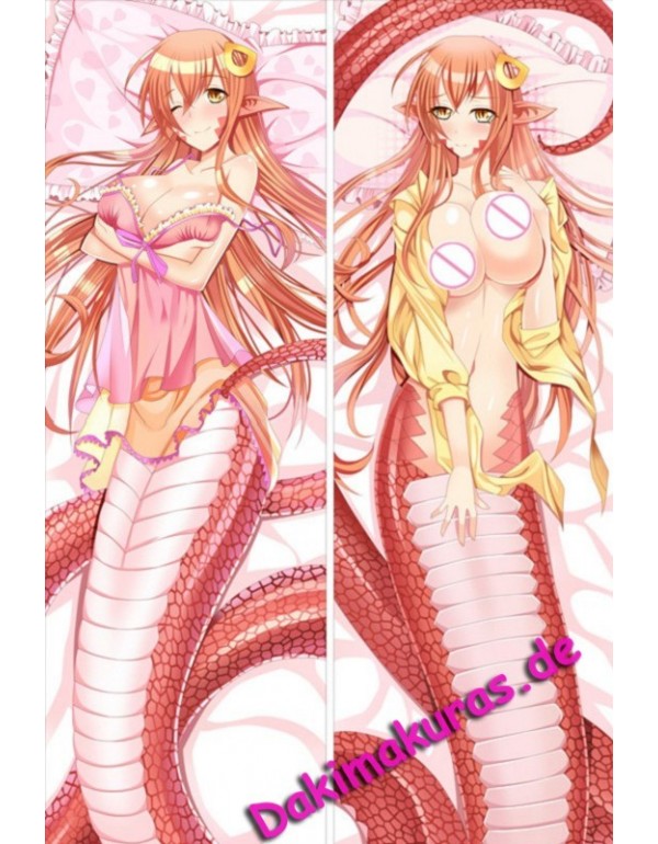 Monster Musume No Iru Nichijou Miia Body dakimakura kissen