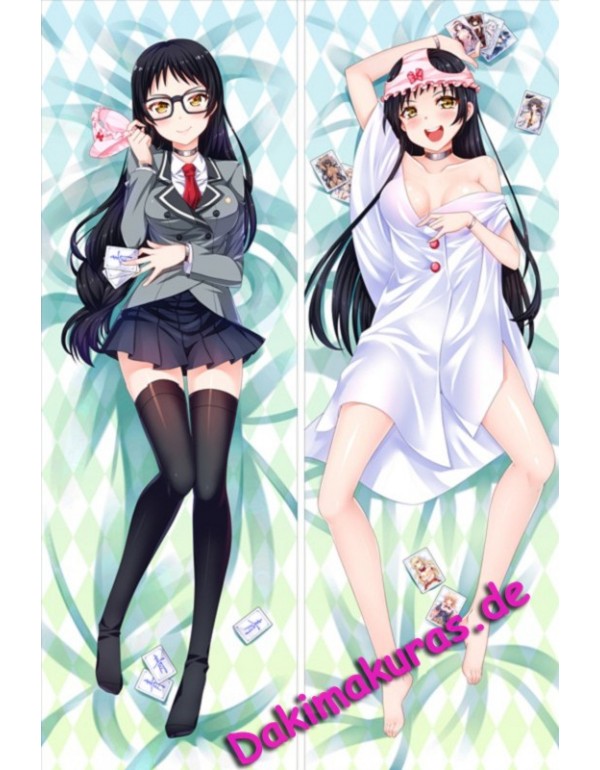 A Boring World Where the Concept of Dirty Jokes Doesnt Exist - Ayame Kajou dakimakura kissen