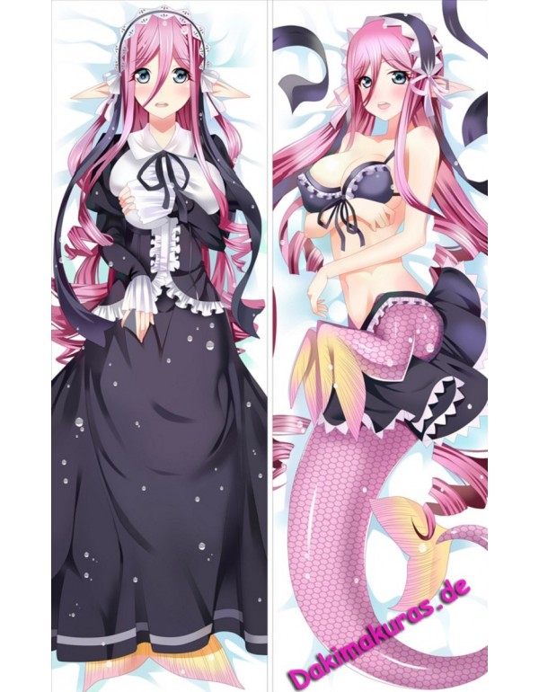 monster musume no iru nichijou-Mero Dakimakura kaufen kissen anime Kissenbezug