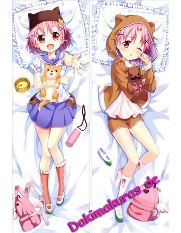 SCHOOL-LIVE -Yuki Takeya Anime Dakimakura bezug Umarmungs Körper Kissenbezug