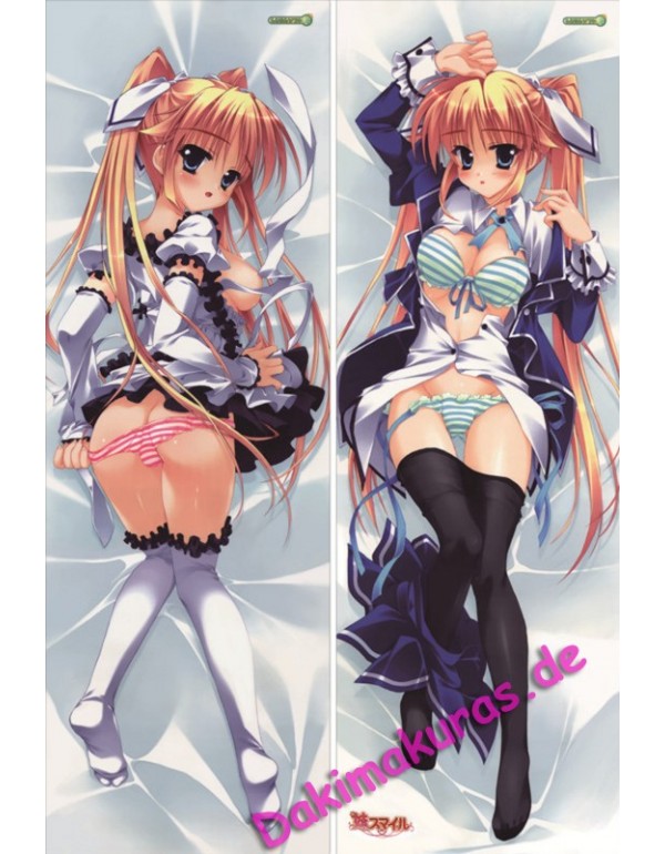 Sister Smile - Natsuki Namisawa Anime Kissen Dakimakura Love Körper Kissenbezugs