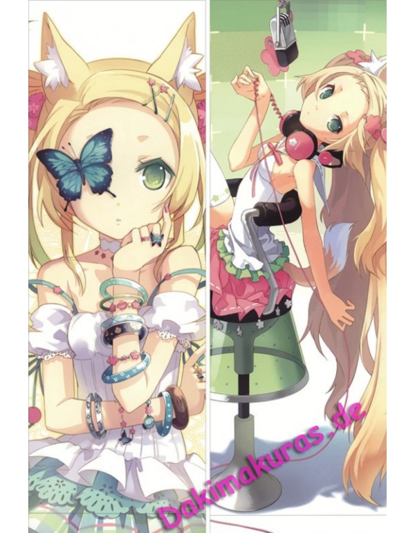 Blonde Blossom Island of Horizon H2SO4 Anime kissen Dakimakura bedrucken anime