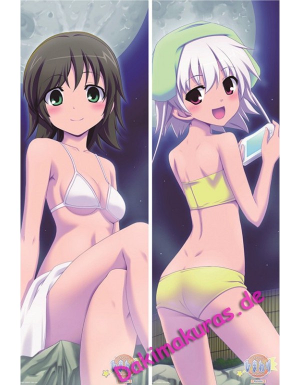 Himawari - Himawari Hinata + Shikimi Dakimakura bezug anime Kissenbezug