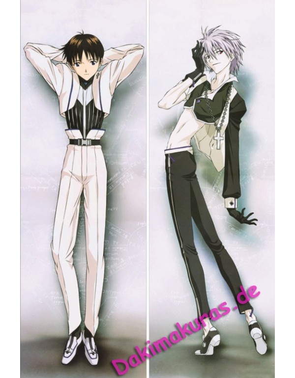 Neon Genesis Evangelion - Shinji Ikari Dakimakura 3d Kissen japanischen Anime Kissenbezug