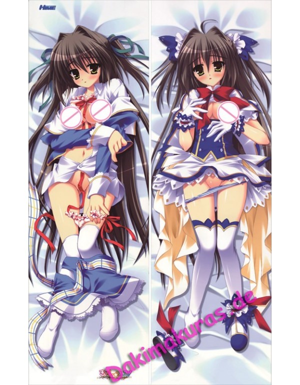 Can Fes! Itazura Majo to Naisho no Gakuensai - Aigusa Mari Anime Dakimakura Kissenbezug