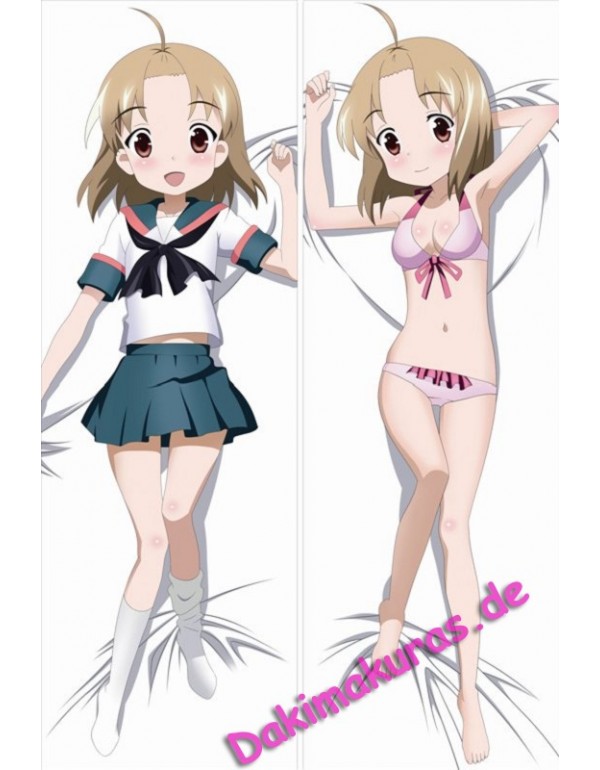 A channel - Run Momoki Anime Dakimakura bezug Love Körper Kissenbezug 