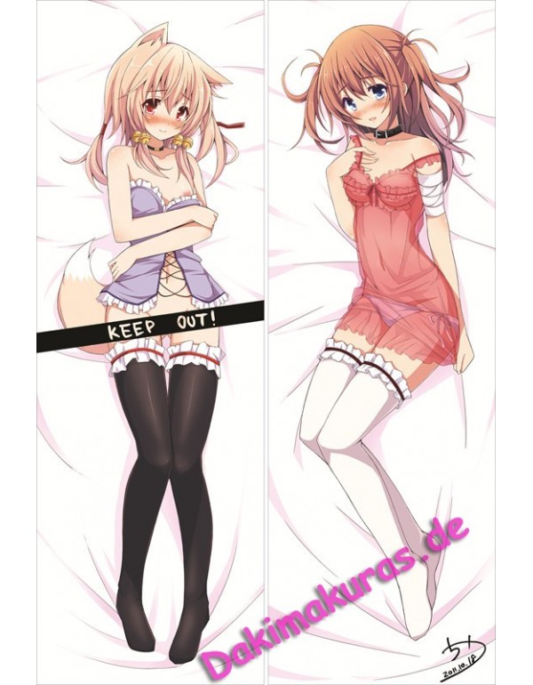 animal ears censored gin silver loli see through Dakimakura kaufen kissen anime Kissenbezug