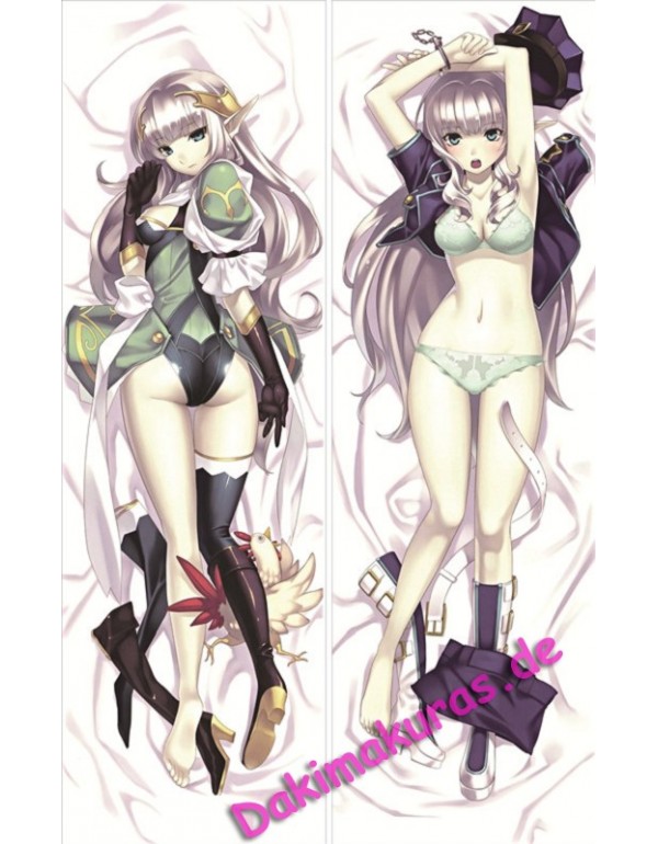 Record of Agarest War Zero - Shernini Anime Dakimakura bezug Umarmungs Körper Kissenbezug