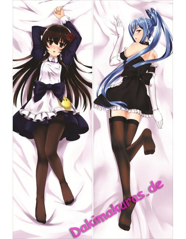 Arpeggio of Blue Steel Ars Nova Anime Dakimakura bezug Love Körper Kissenbezug