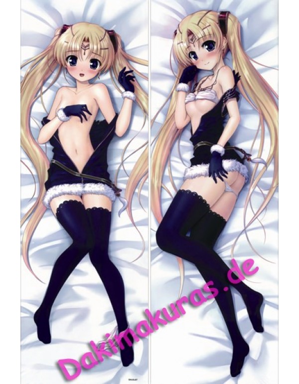 Aiyoku no Eustia - Licia de novus Yurii Dakimakura 3d Kissen japanischen Anime Kissenbezug