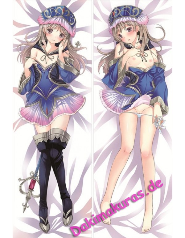 Atelier Totori Alchemist of Arland - Totoria Helmold Dakimakura bezug anime Kissenbezug