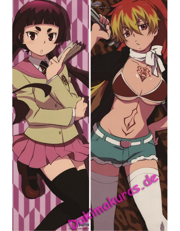 Blue Exorcist - Izumo Kamiki - Shura Kirigakure Anime Körper Dakimakura Japenese Liebe Kissenbezug