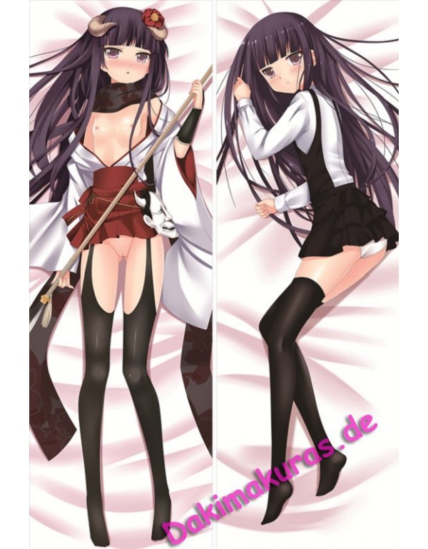 Inu x Boku Secret Service - Ririchiyo Shirakiin Anime Kissen Dakimakura Love Körper Kissenbezugs