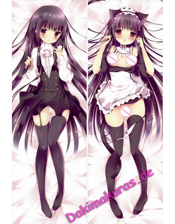 Inu x Boku Secret Service - Ririchiyo Shirakiin Anime Kissen Dakimakura Love Körper Kissenbezugs