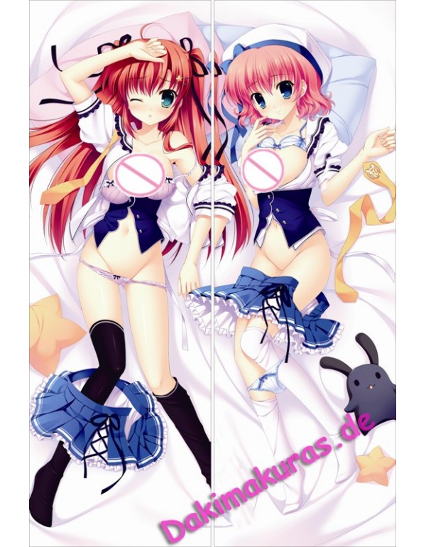 Yuyukana -Under the Starlight - Honoka Takasaki - Risa Himezono Anime Dakimakura Kissenbezug