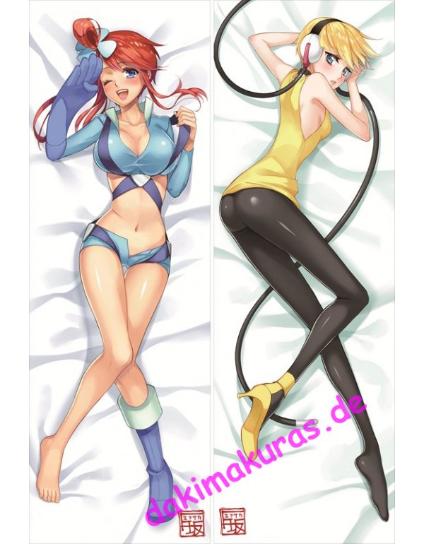 Pokemon pocket monster Anime Kissen Dakimakura Love Körper Kissenbezugs