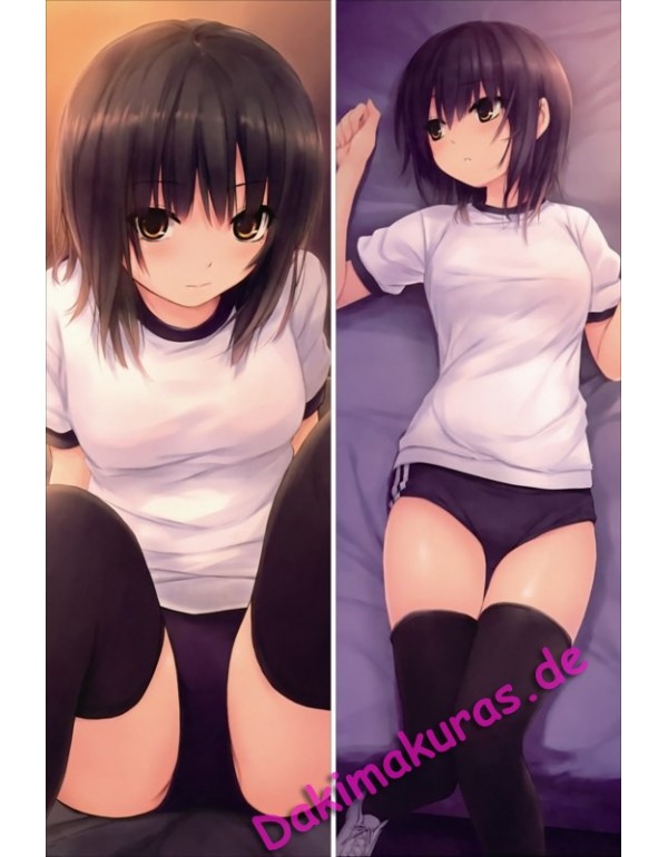 Houkago no Senpai - Aoyama Sumika Anime Dakimakura bezug Love Körper Kissenbezug