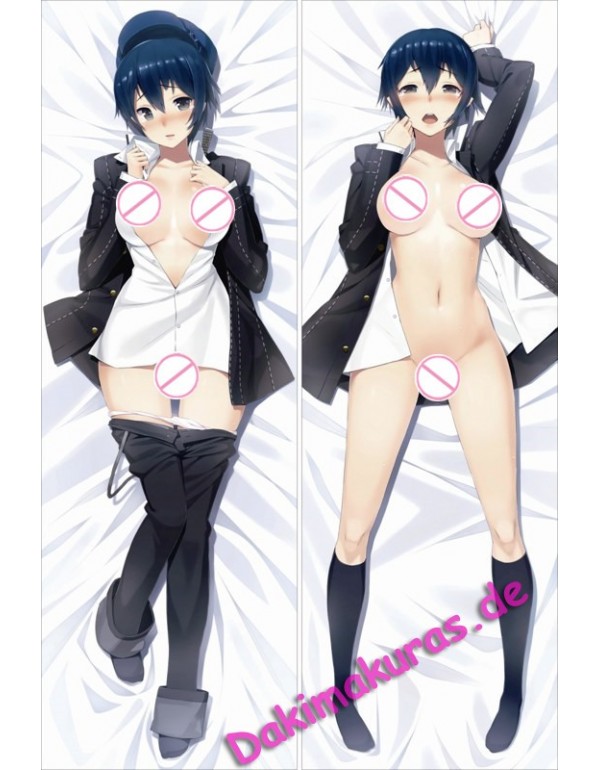 persona 4 - Naoto Shirogane Anime Dakimakura bezug...