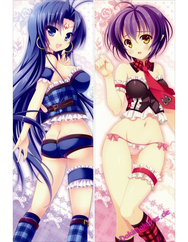 Magical Halloween - Rosemarie Bergamot - Alice Wish-Heart Anime Dakimakura Kissenbezug