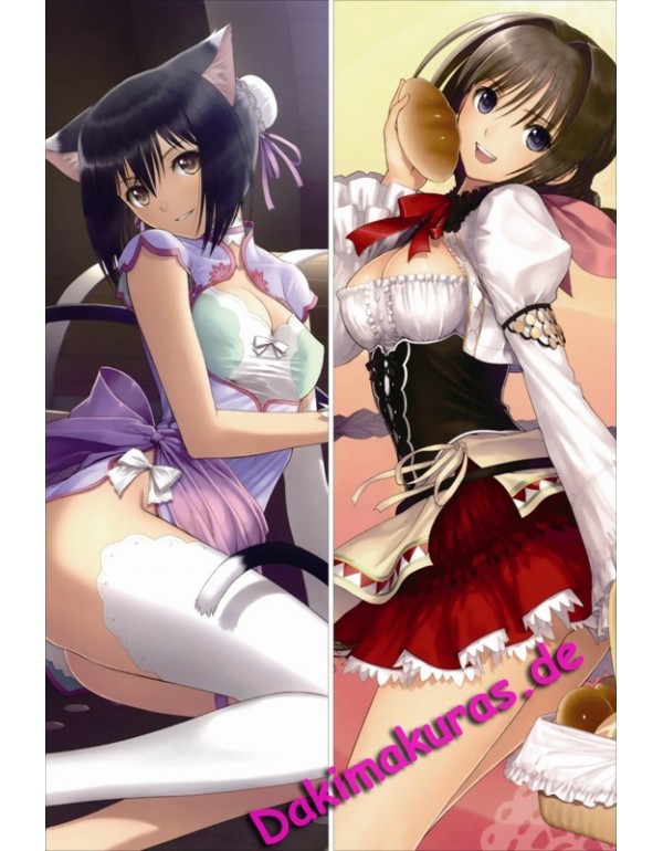 Shining Hearts - Shiawase no Pan - Neris Filiam - Rin Xiao-Mei Dakimakura bezug Lebensgroßer billig