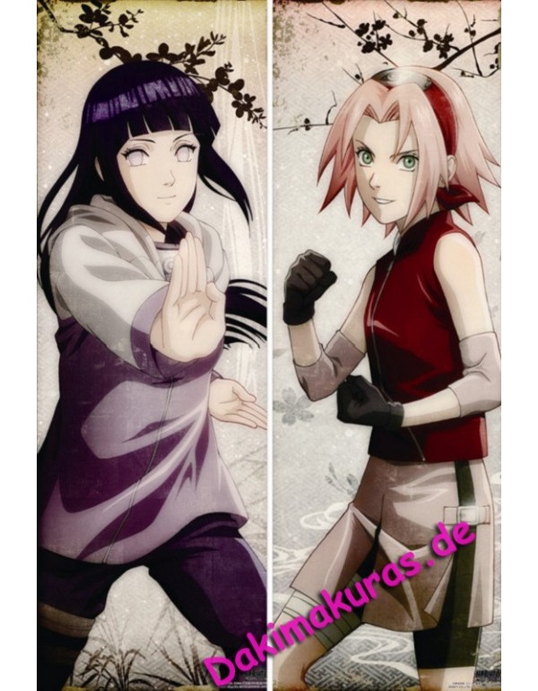 NARUTO - Sakura Haruno - Hinata Hyuga Anime körpe...