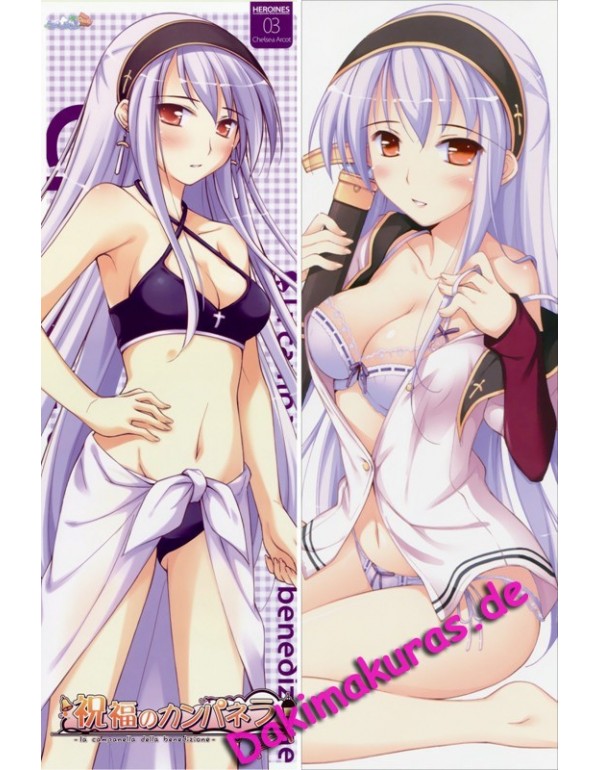 Shukufuku no Campanella la campanella della benedizione - Chelsea Arcot dakimakura kissen