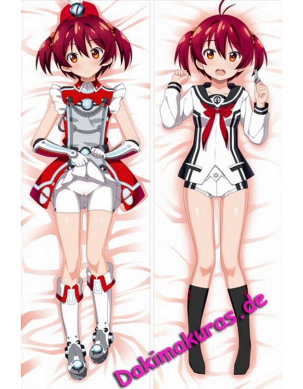 Vividred Operation -Akane Isshiki Dakimakura deuts...