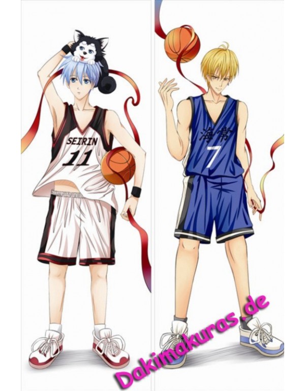 Kurokos Basketball - Tetsuya Kuroko Anime Dakimakura bezug Umarmungs Körper Kissenbezug