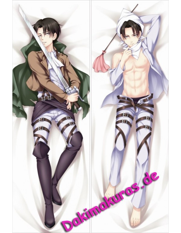 Attack on Titan Levi Rivaille Dakimakura bedrucken...