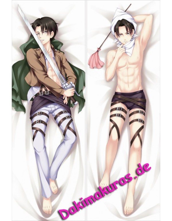 Attack on Titan Levi Rivaille Dakimakura bedrucken kaufen billig