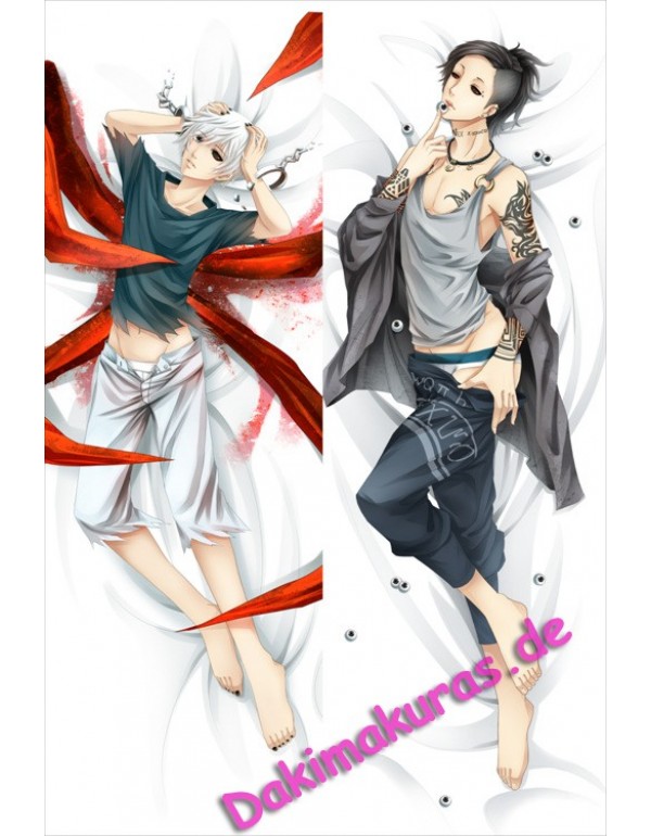 New Anime Tokyo Ghoul Kaneki ken-Uta Anime Kissenbezug Dakimakura bezug kaufen