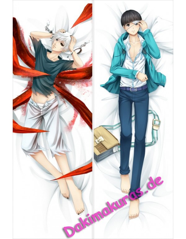 New Anime Tokyo Ghoul Kaneki ken Anime Kissenbezug Dakimakura bezug kaufen