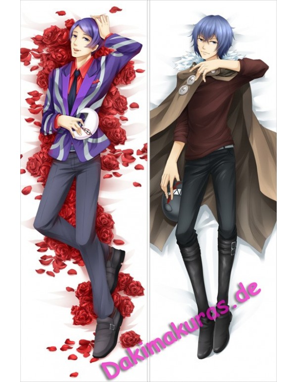 New Anime Tokyo Ghoul Shuu Tsukiyama-Kirishima Aya...