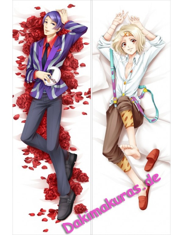 New Anime Tokyo Ghoul Shuu Tsukiyama-JUZO SUZUYA REI Anime Kissenbezug Dakimakura bezug kaufen