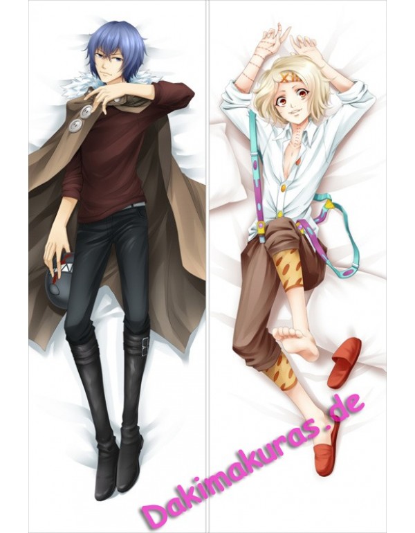 New Anime Tokyo Ghoul JUZO SUZUYA REI-Kirishima Ayato Dakimakura bedrucken kaufen billig