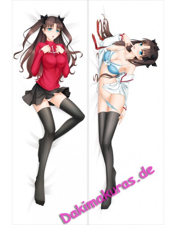 Fate Stay Night Saber - Rin Tohsaka Anime Kissen D...