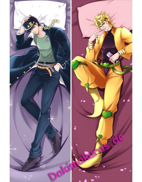 JoJos Bizarre Adventure Male Anime körper kissen ...